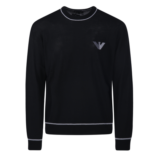 Emporio Armani Pullover in Black