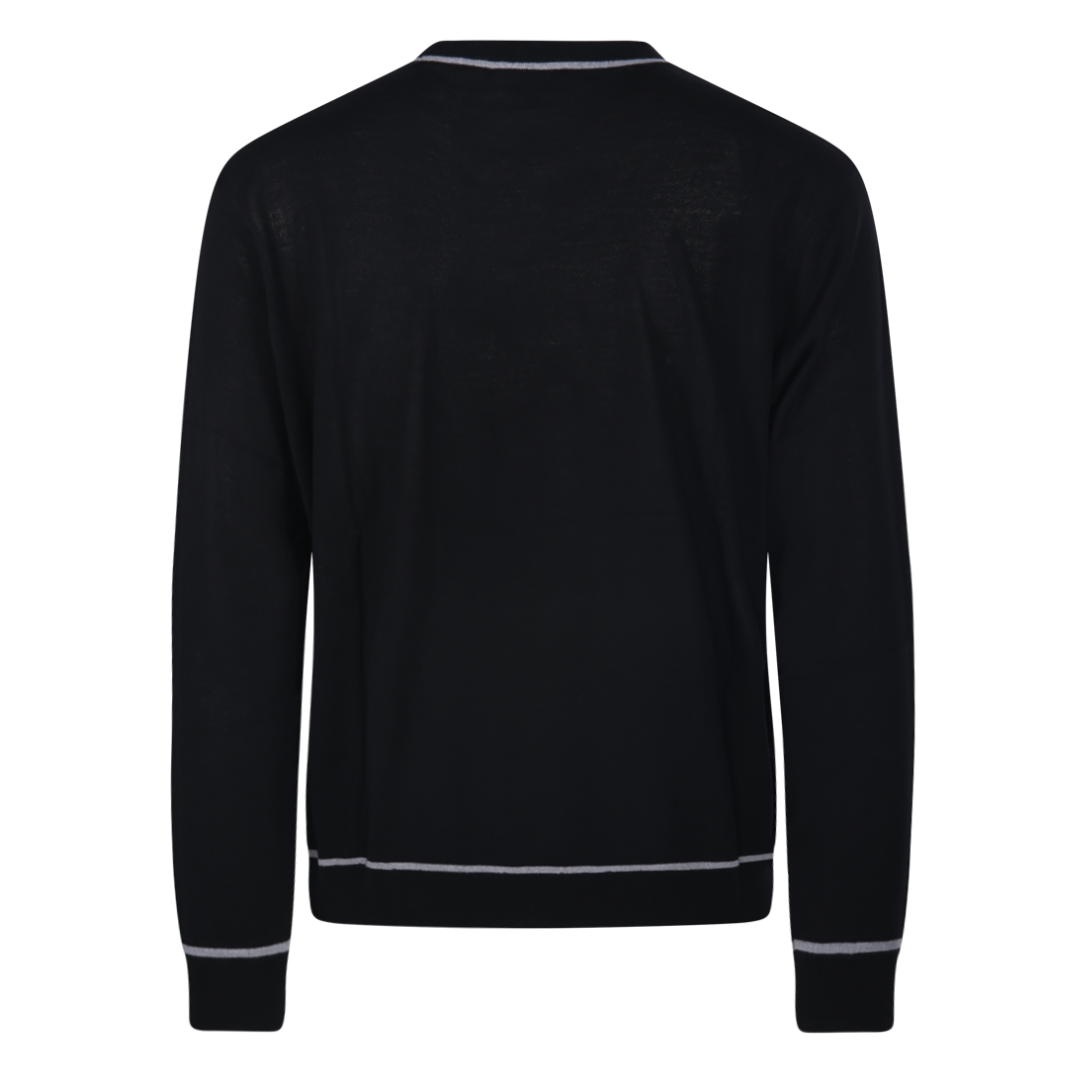 Emporio Armani Pullover in Black