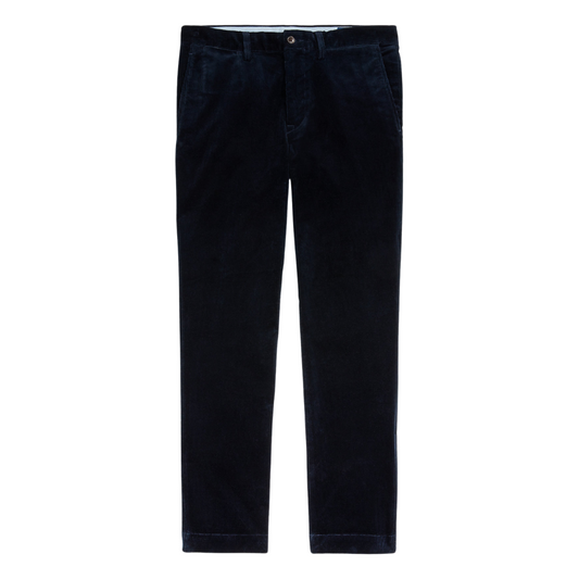 Ralph Lauren Bedford Flat Pant in Navy