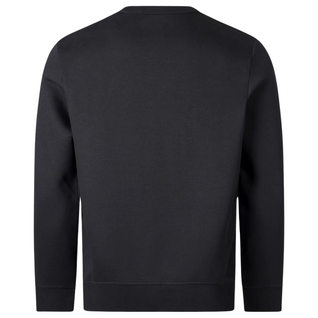 Ralph Lauren Zip Pocket Sweatshirt in Black