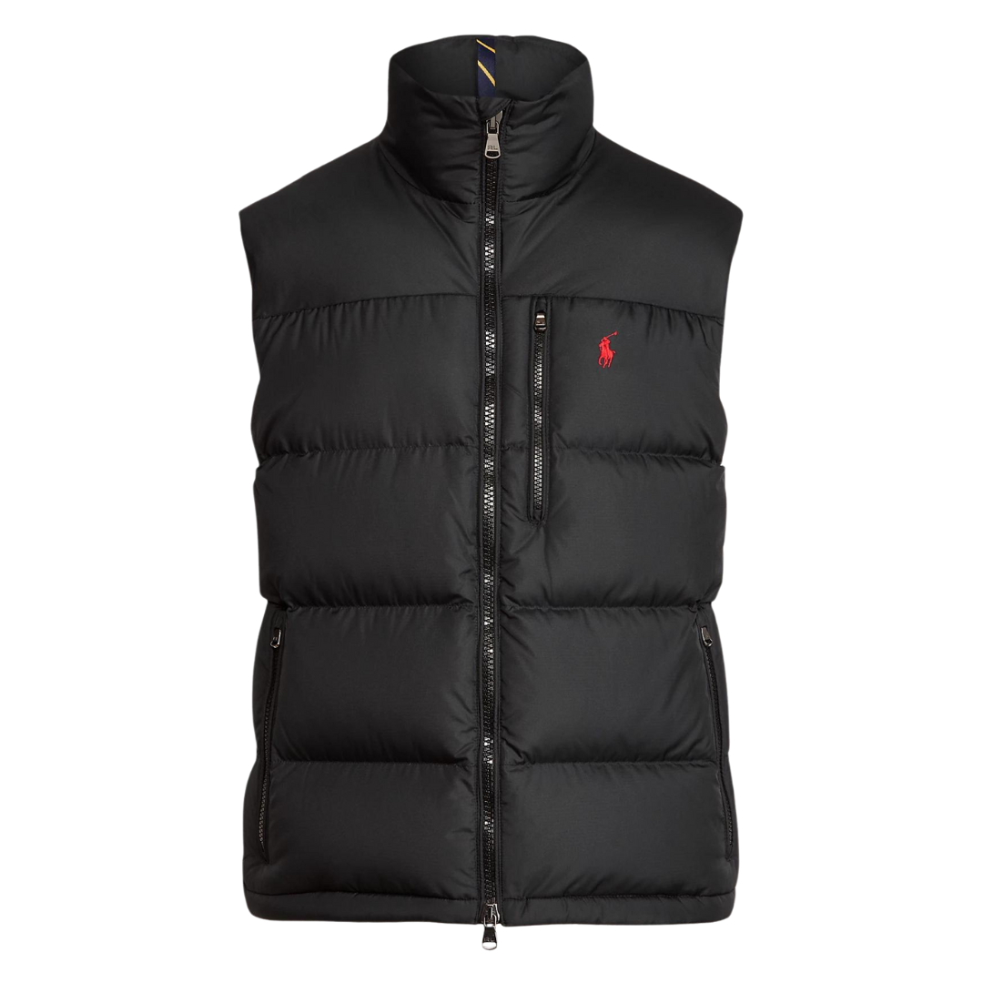 Ralph Lauren El Cap Vest in Black