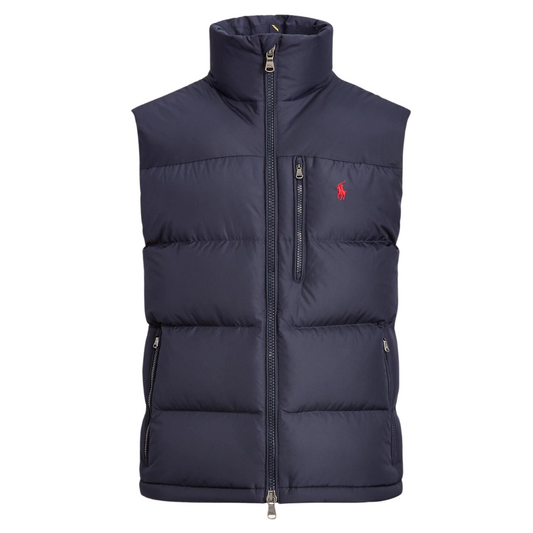 Ralph Lauren El Cap Vest in Navy