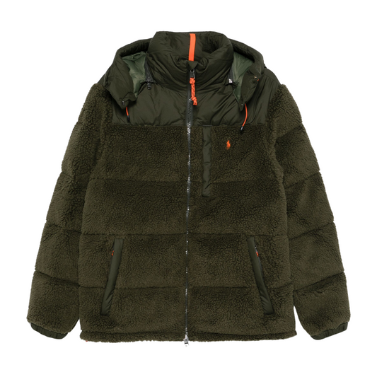 Ralph Lauren Gorham Hybrid Jacket in Olive