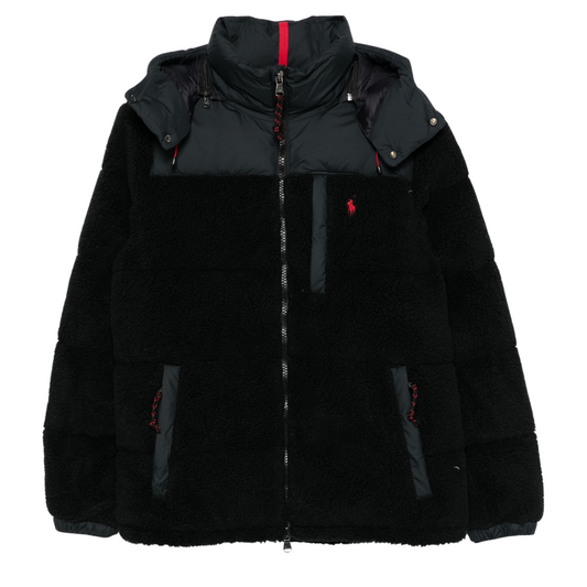 Ralph Lauren Gorham Hybrid Jacket in Black