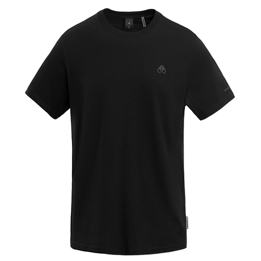 Moose Knuckles Satellite Tee in Black