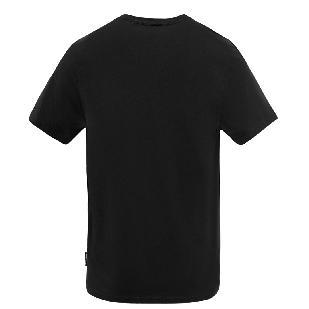 Moose Knuckles Satellite Tee in Black