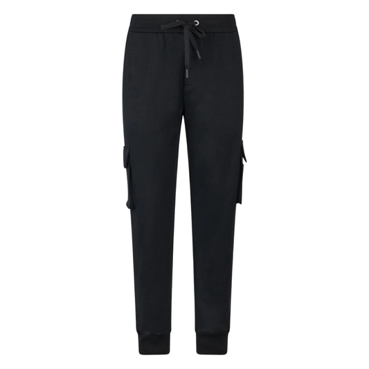 Moose Knuckles Hartsfield Cargo Jogger in Black