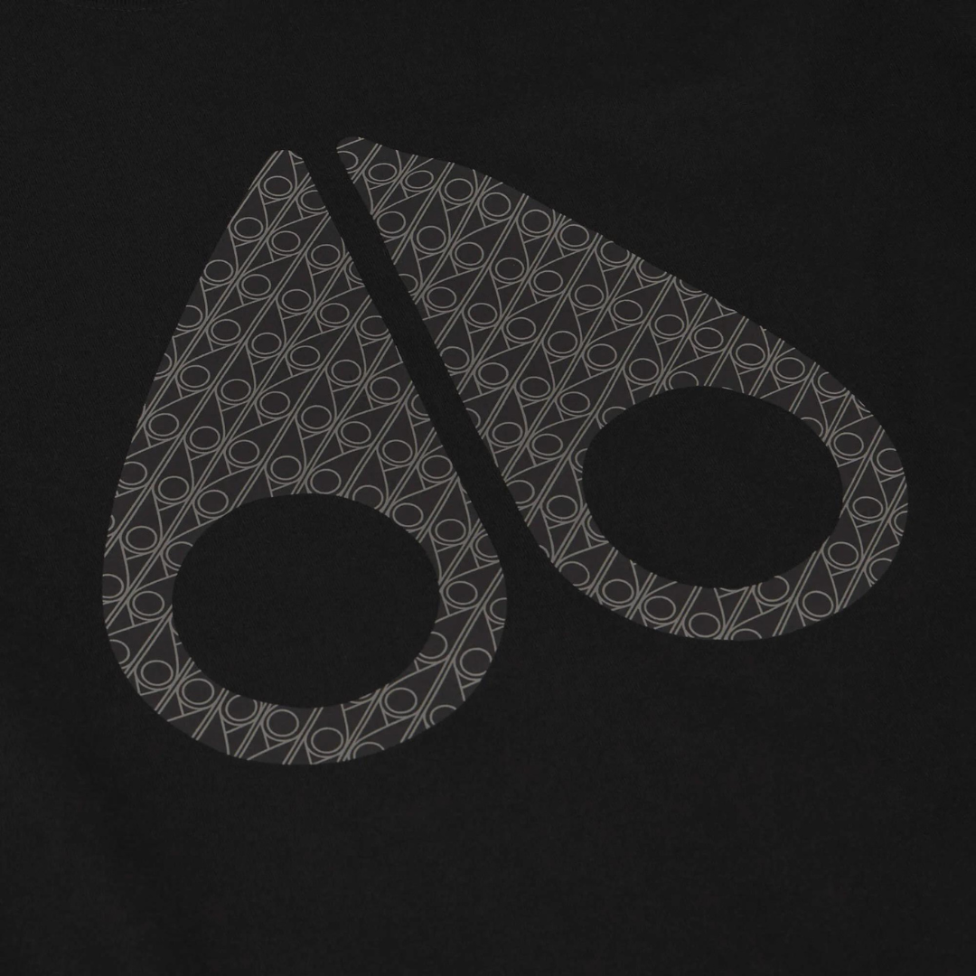 Moose Knuckles Chamblee Tee in Black