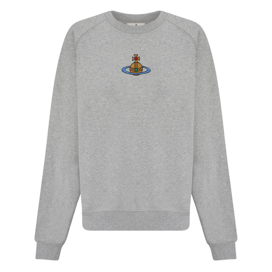 Vivienne Westwood Raglan Sweatshirt in Grey