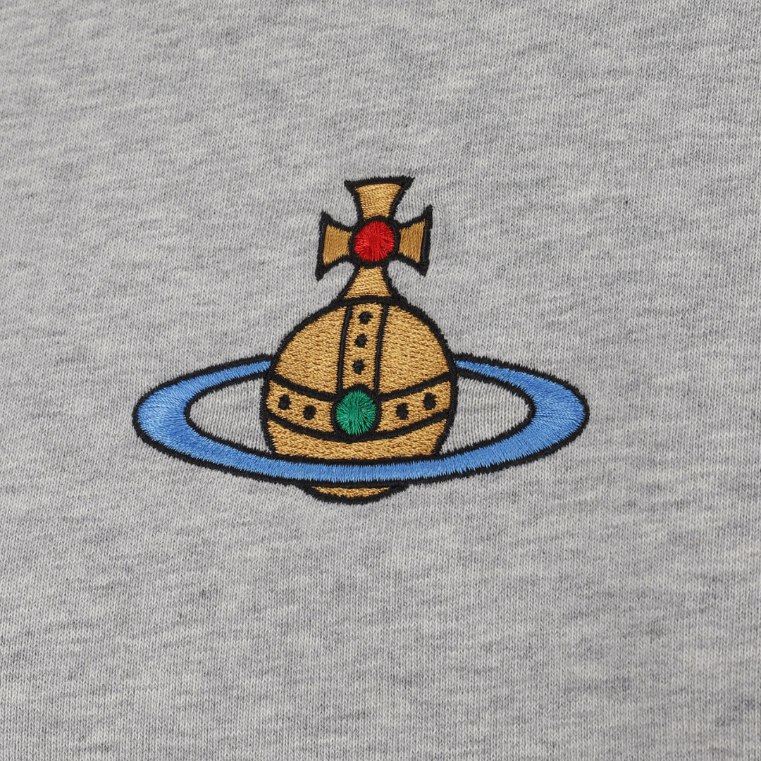 Vivienne Westwood Raglan Sweatshirt in Grey