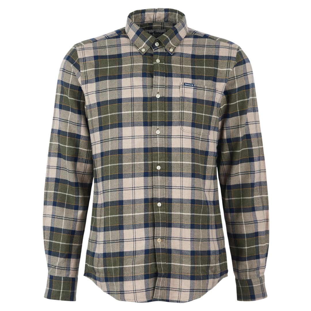 Barbour Kyeloch TF Shirt in Tan