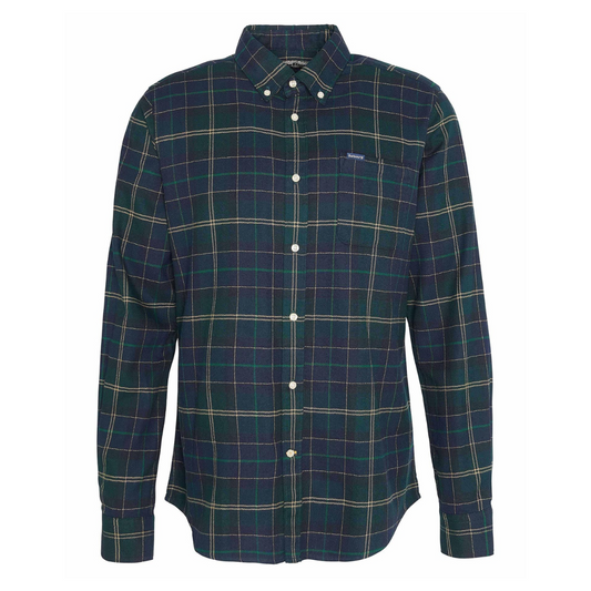 Barbour Kyeloch TF Shirt in Dark Green