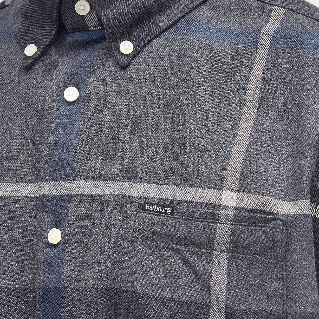 Barbour Dunoon TF Shirt in Grey