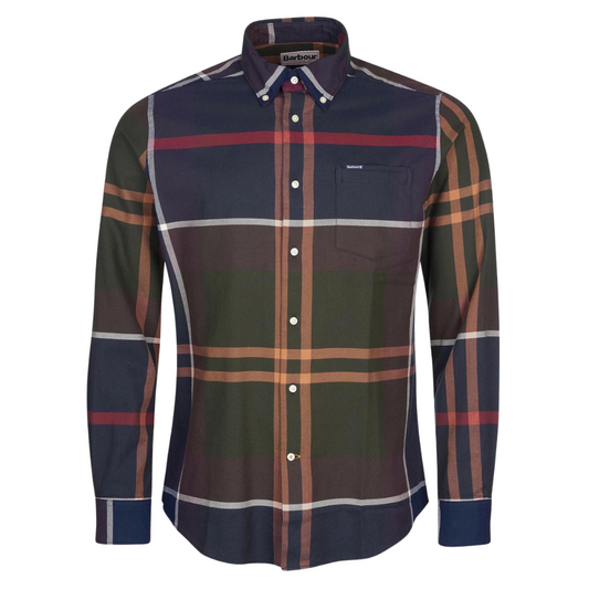 Barbour Dunoon TF Shirt in Navy