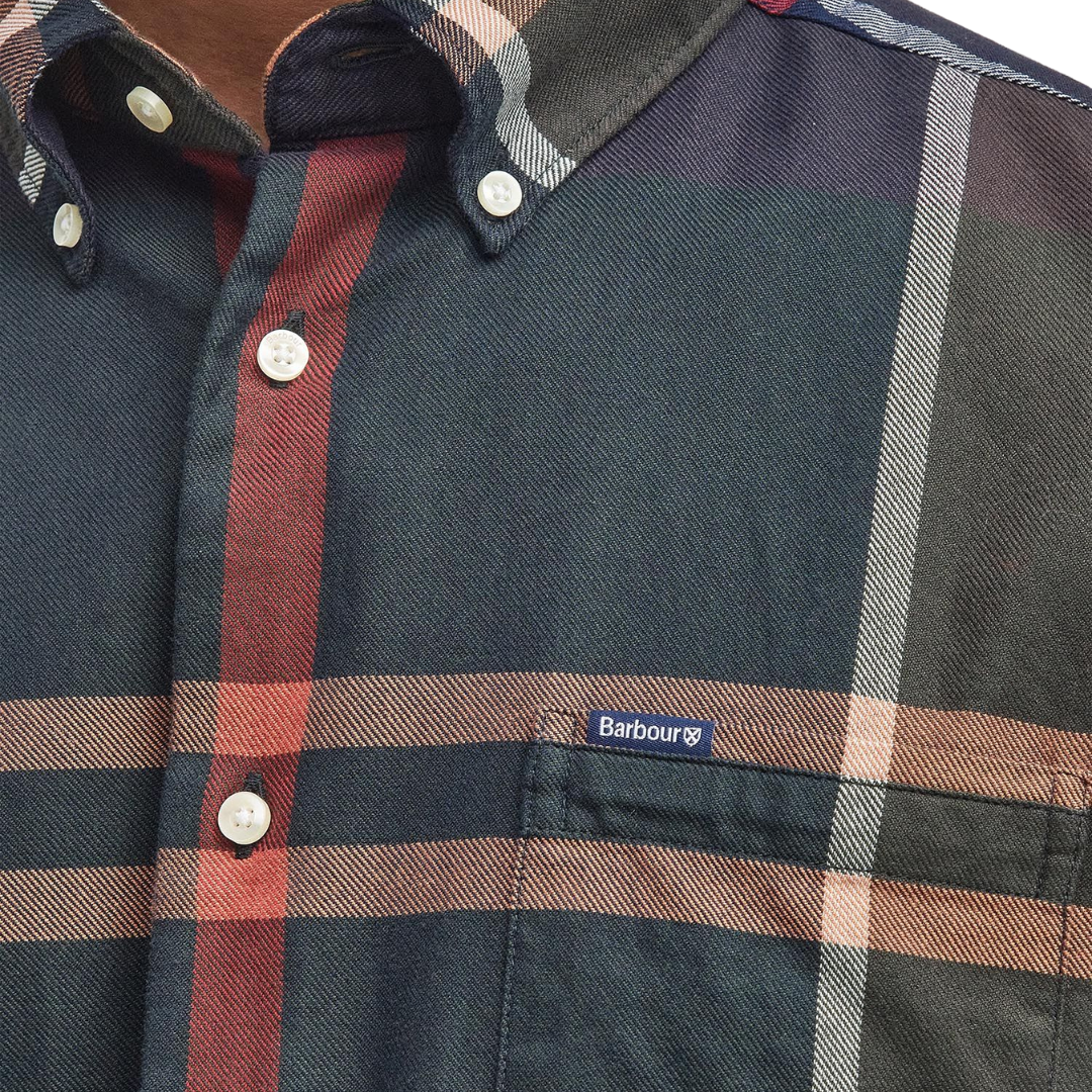 Barbour Dunoon TF Shirt in Navy