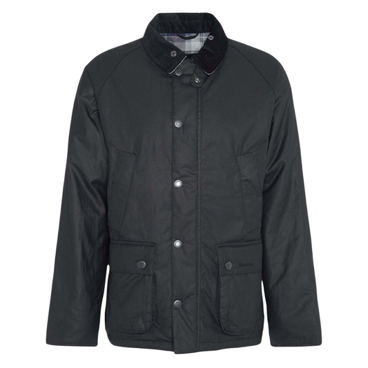 Barbour Ambleside Wax Jacket in Black