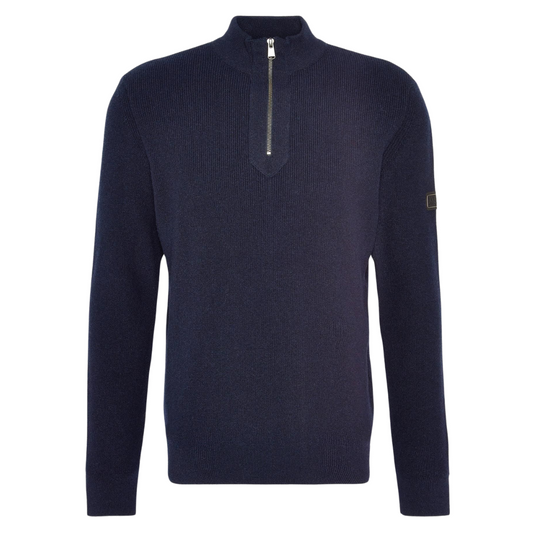 Barbour Crawley Funnel in Navy