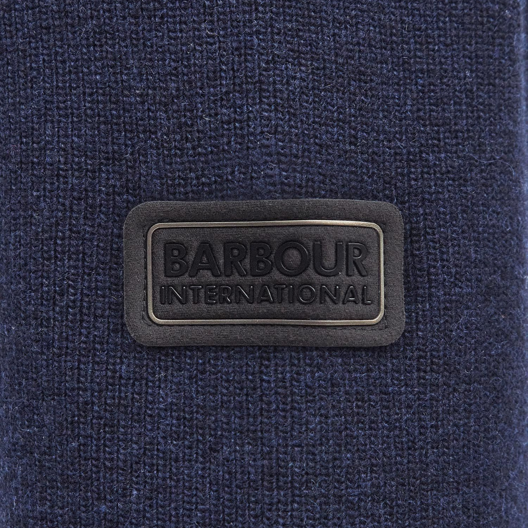 Barbour Crawley Funnel in Navy