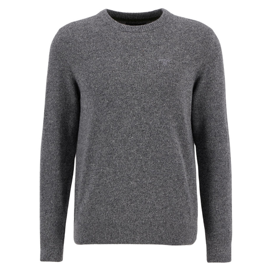 Barbour Tisbury Crewneck in Grey