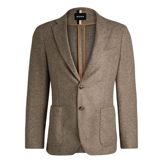 BOSS C-Hanry-J Blazer in Medium Beige