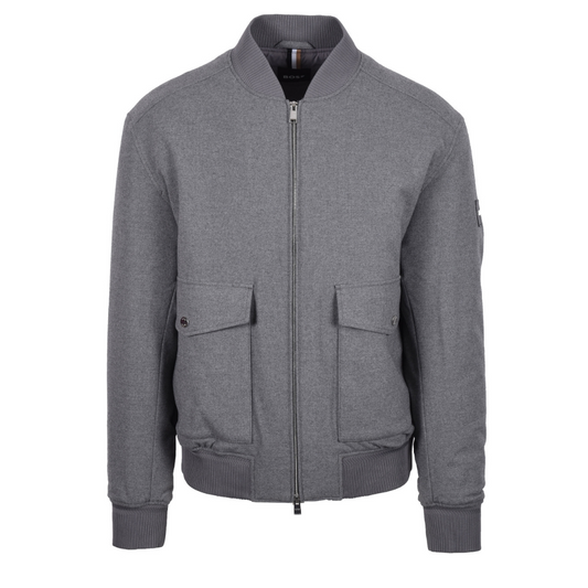 BOSS H-Colin Jacket in Medium Grey