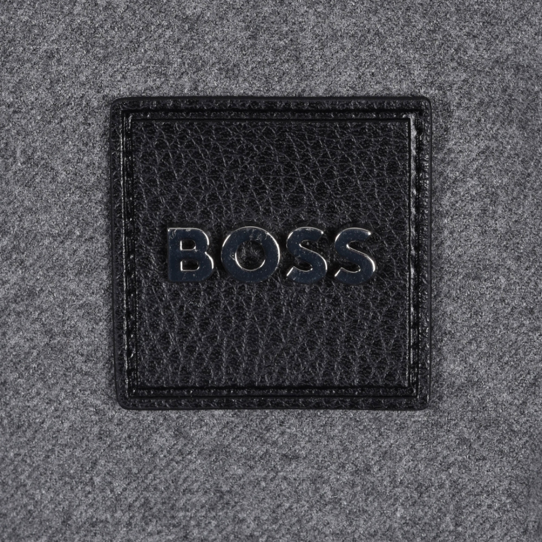 BOSS H-Colin Jacket in Medium Grey