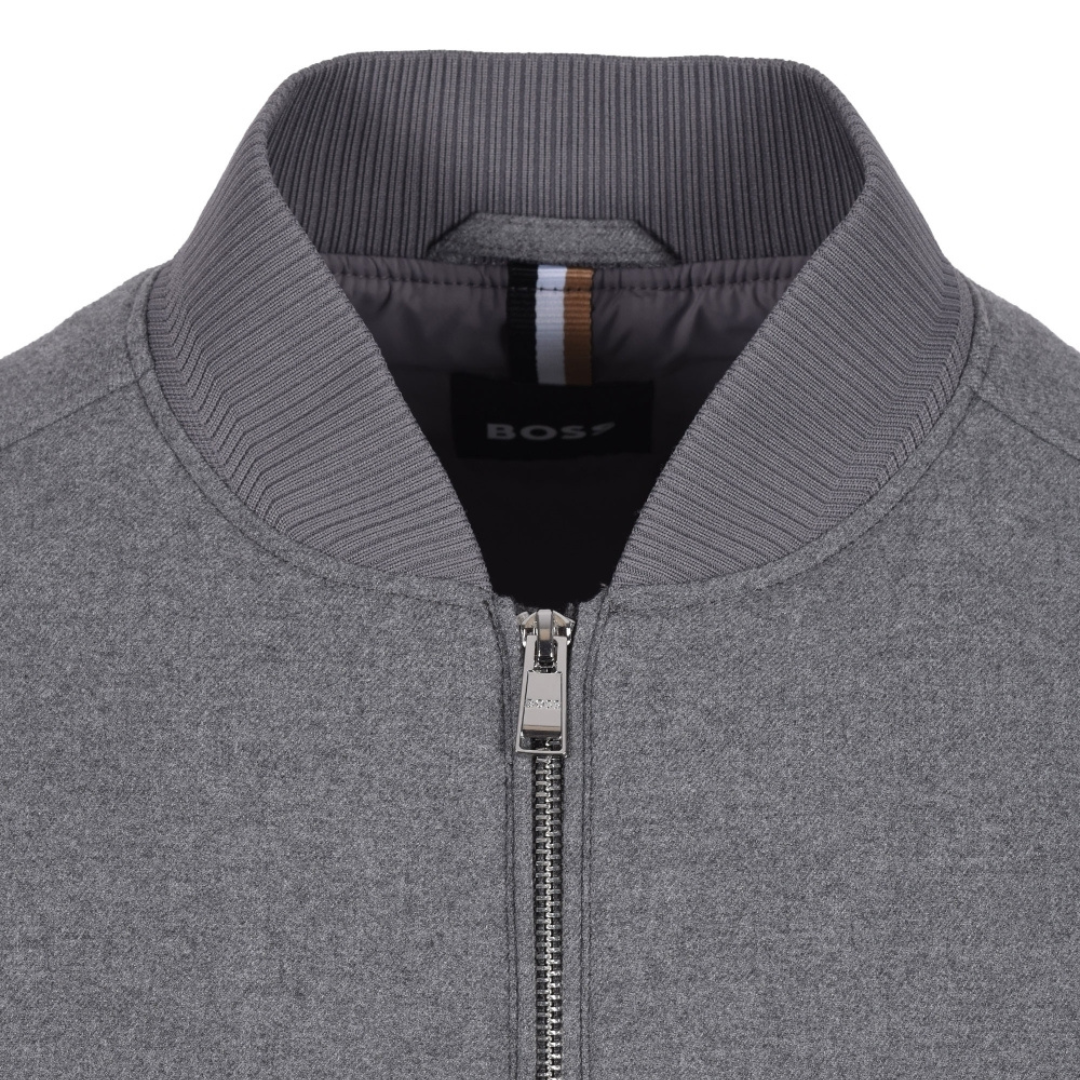 BOSS H-Colin Jacket in Medium Grey