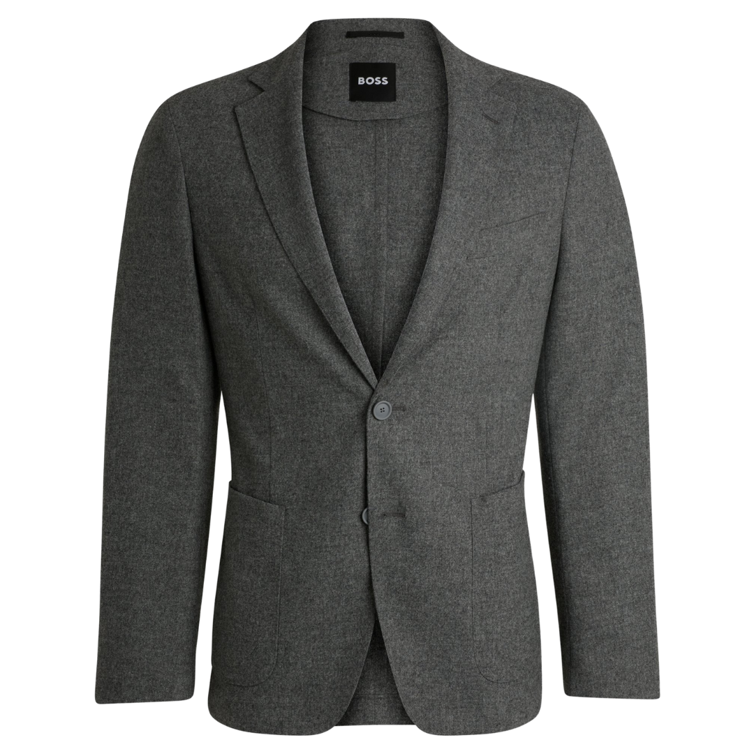 BOSS P-Hanry Blazer in Sliver