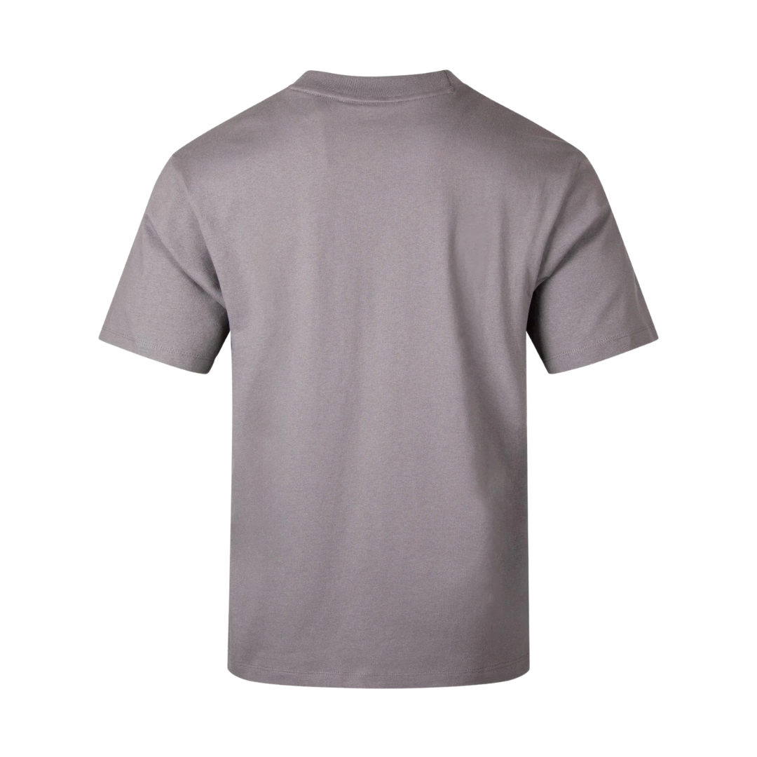 HUGO Dapolino Tee in Medium Grey