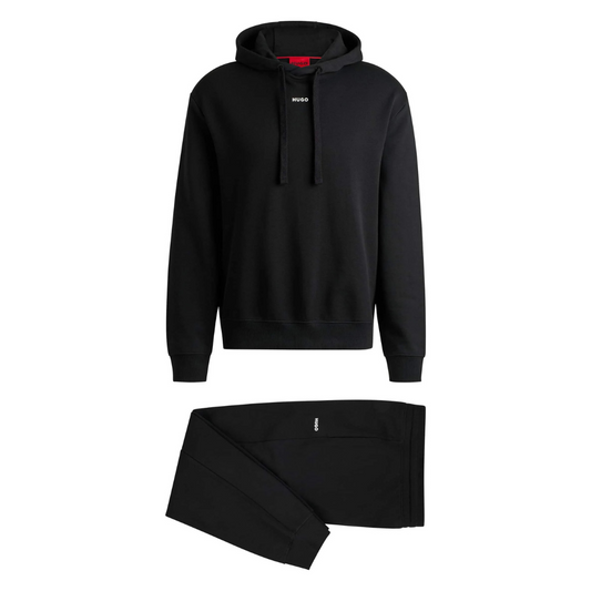 HUGO Dapo Tracksuit Set in Black