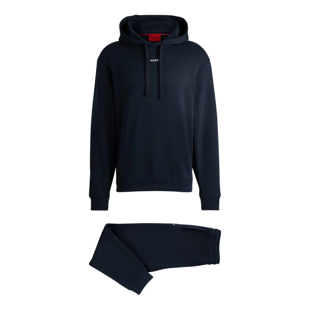 HUGO Dapo Tracksuit Set in Dark Blue