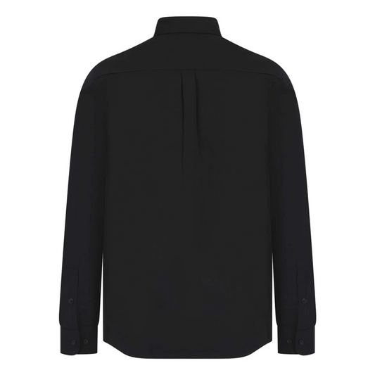 HUGO Egrin Overshirt in Black