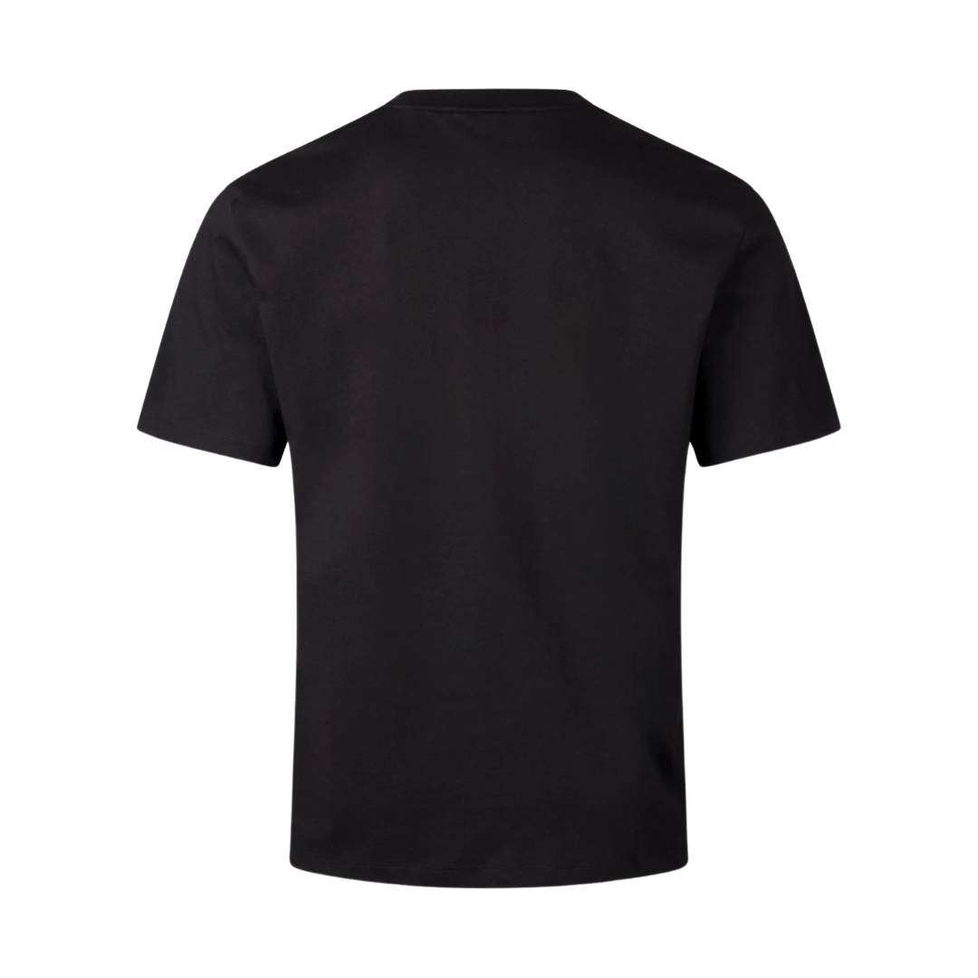 HUGO Dlongny Tee in Black