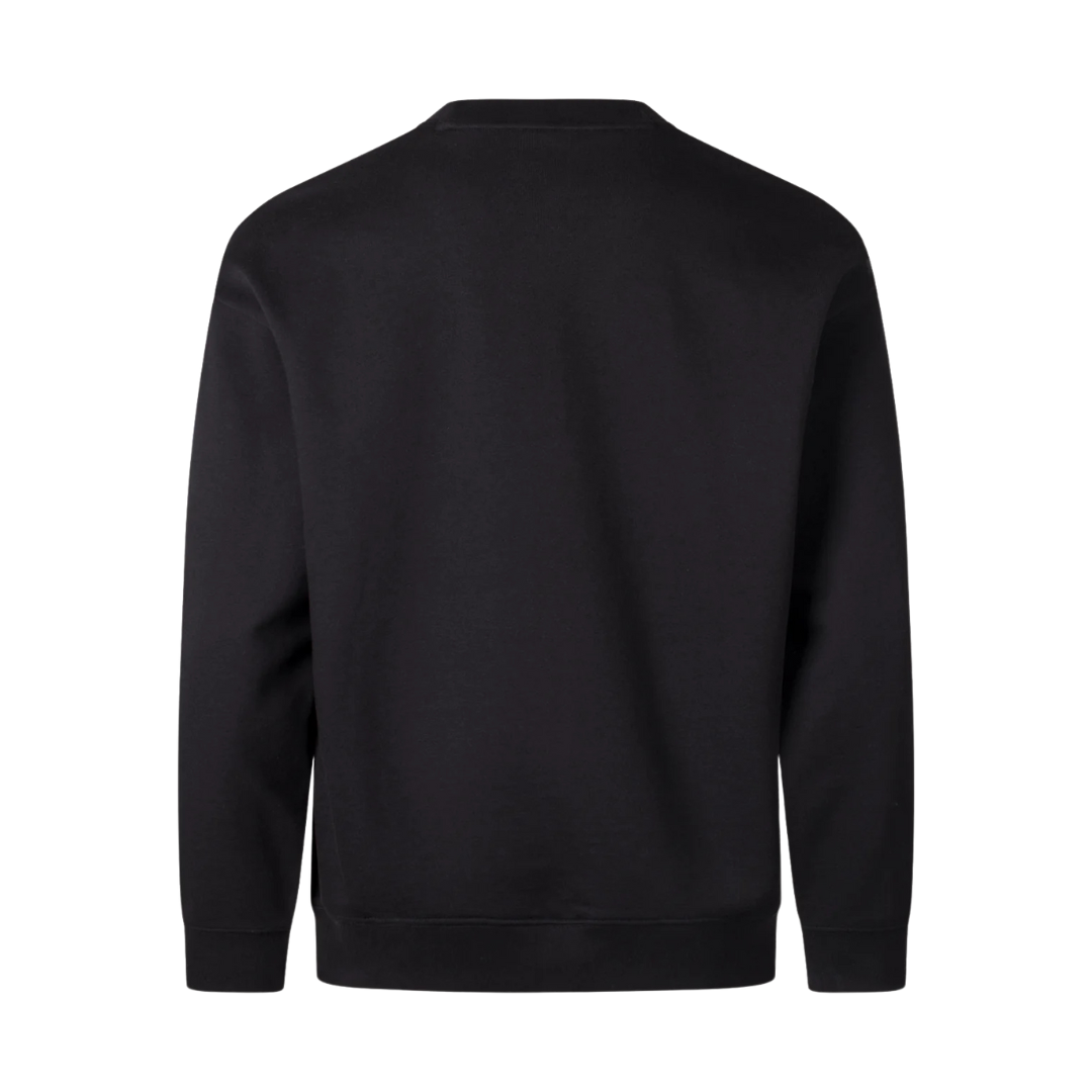 HUGO Dlogonty Sweatshirt in Black