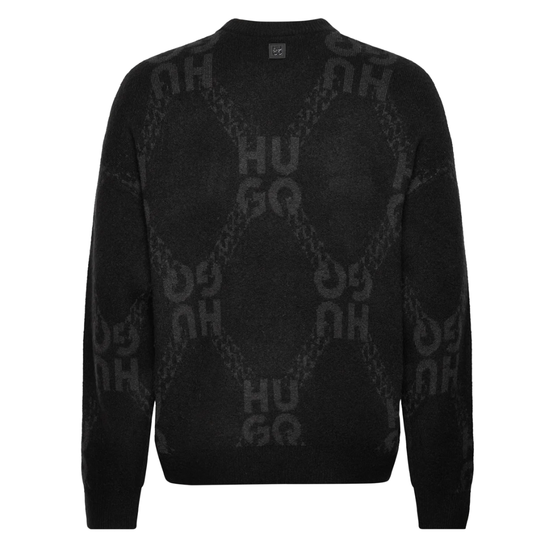 HUGO Shain Sweater in Black