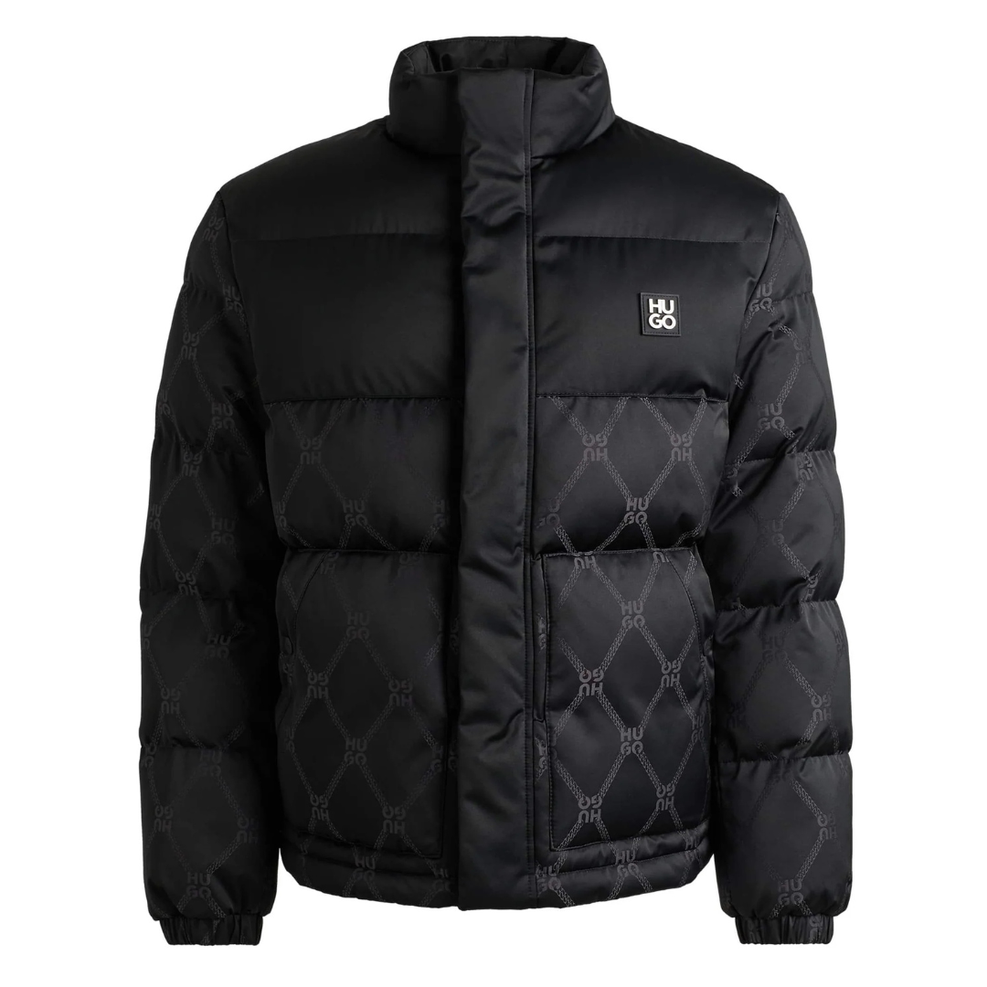 HUGO Balto2441 Jacket in Black