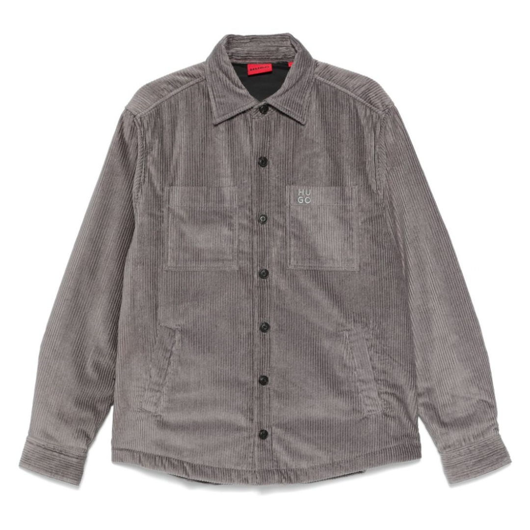 HUGO Egriso Jacket in Medium Grey