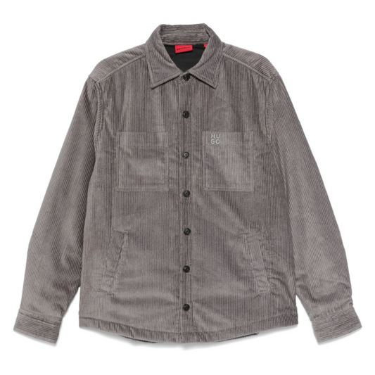 HUGO Egriso Jacket in Medium Grey