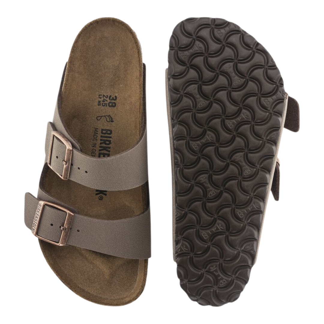 Birkenstock Arizona in Mocca