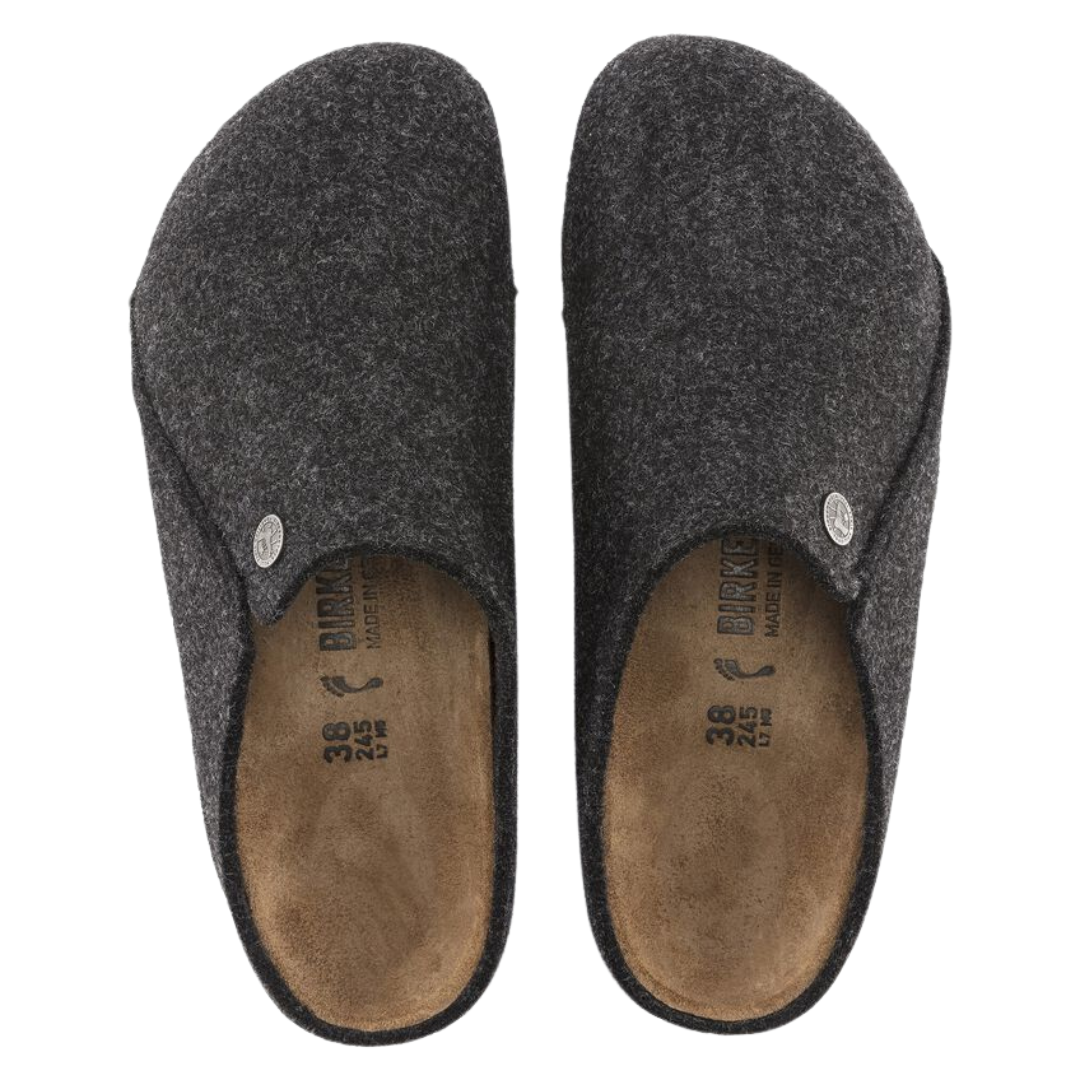 Birkenstock Zermatt Slipper in Anthracite