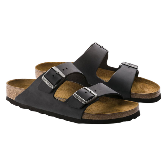 Birkenstock Arizona Leather in Black