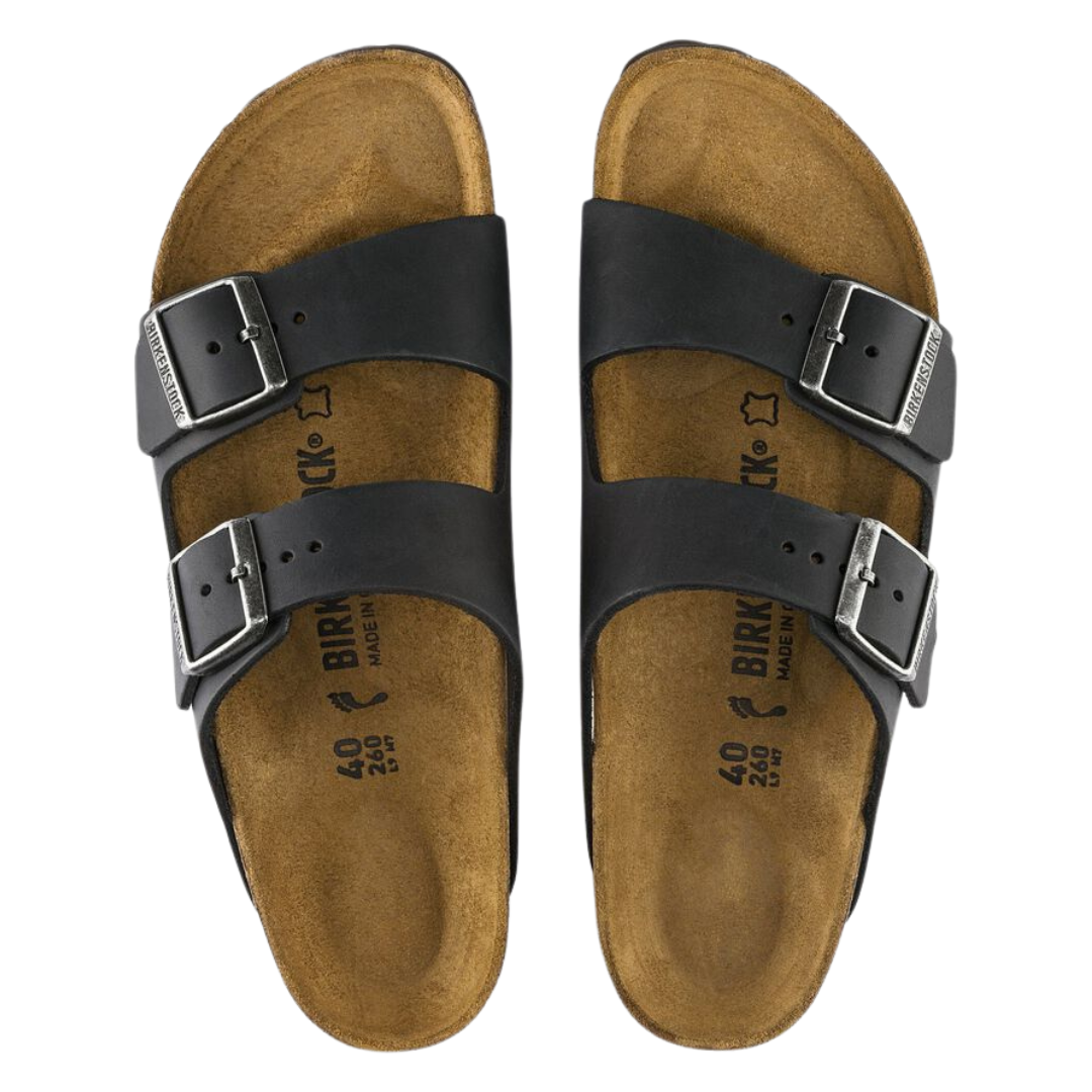 Birkenstock Arizona Leather in Black