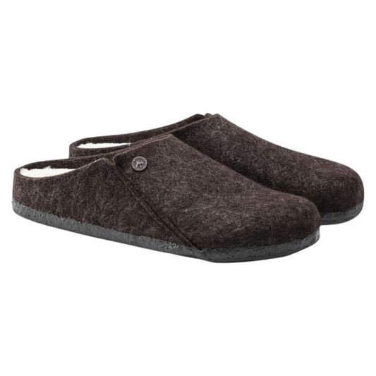 Birkenstock Zermatt Shearling Slipper in Mocha