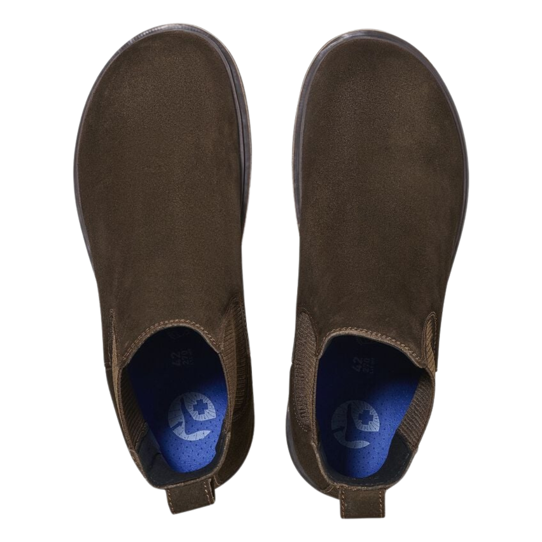 Birkenstock Highwood Slip On Boot in Mocca