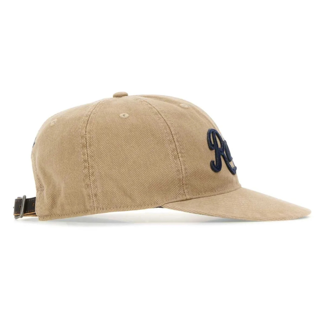 Ralph Lauren BBall Cap in Tan