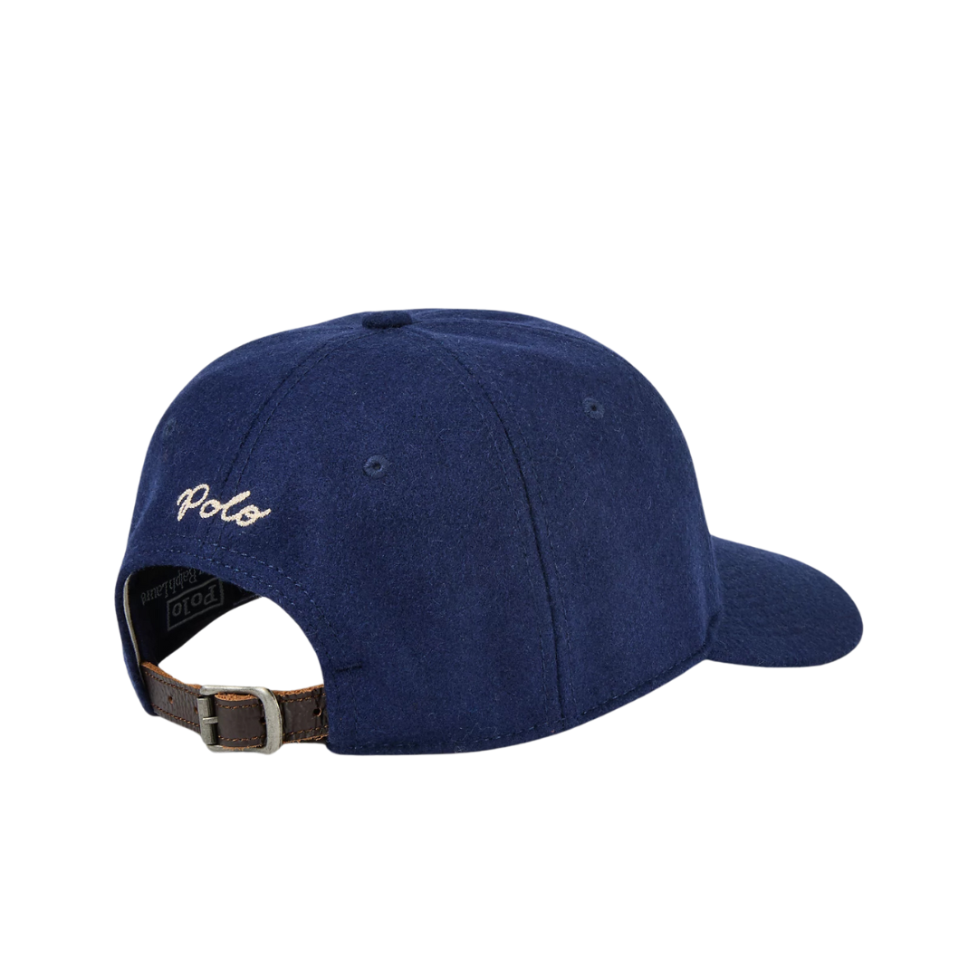 Ralph Lauren BBall Cap in Navy