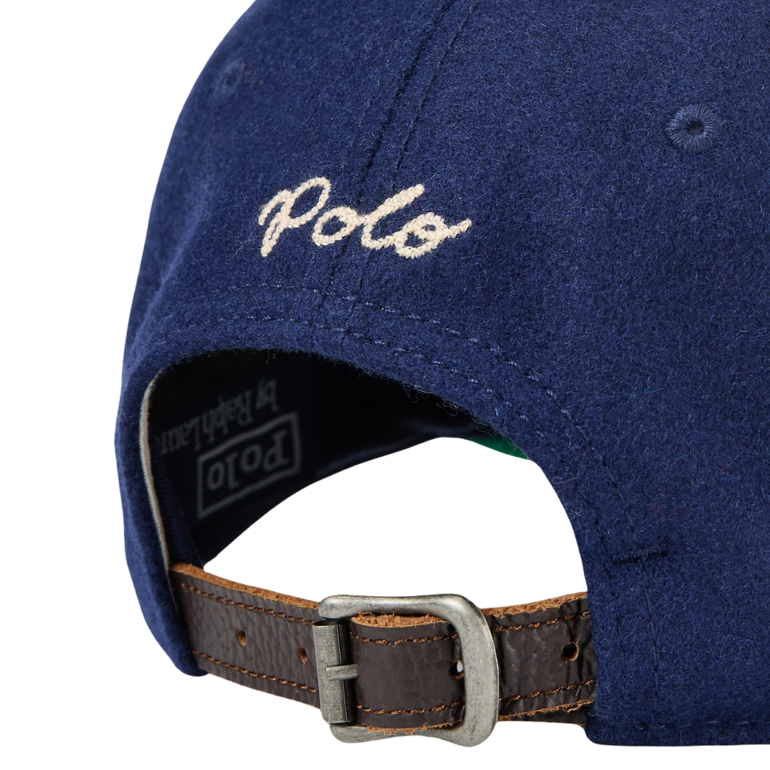 Ralph Lauren BBall Cap in Navy