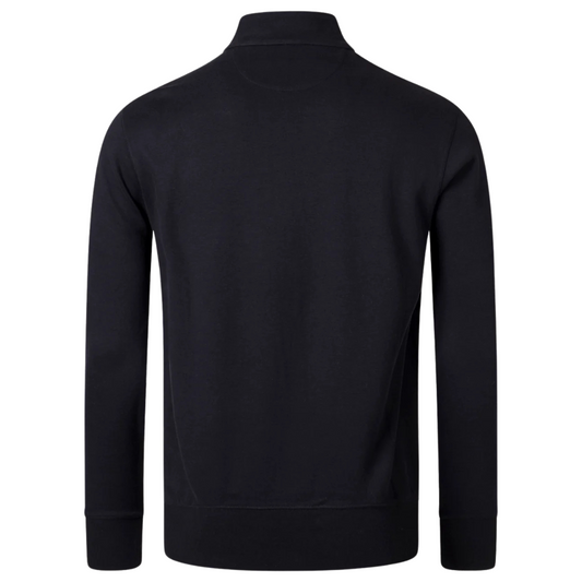 Ralph Lauren Quarter Zip Sweatshirt in Black