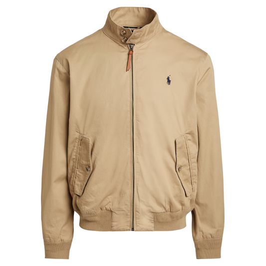 Ralph Lauren Harrington Jacket in Tan