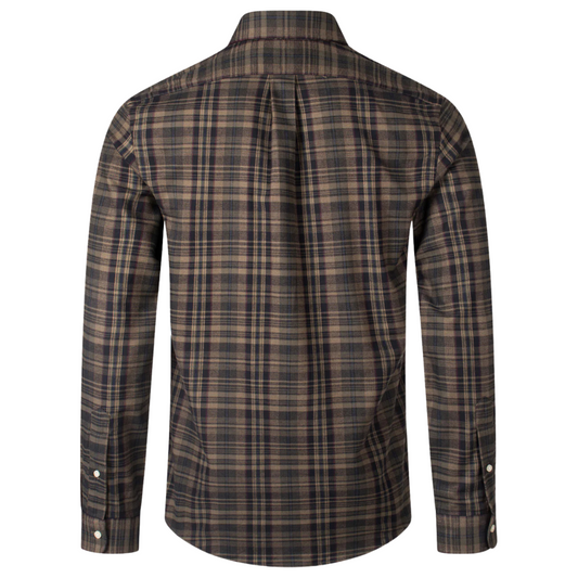 Ralph Lauren Twill Check Shirt in Olive